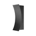 Z-Lite Landrum Black LED Outdoor Wall Sconce 582S-BK-LED | theLightShop