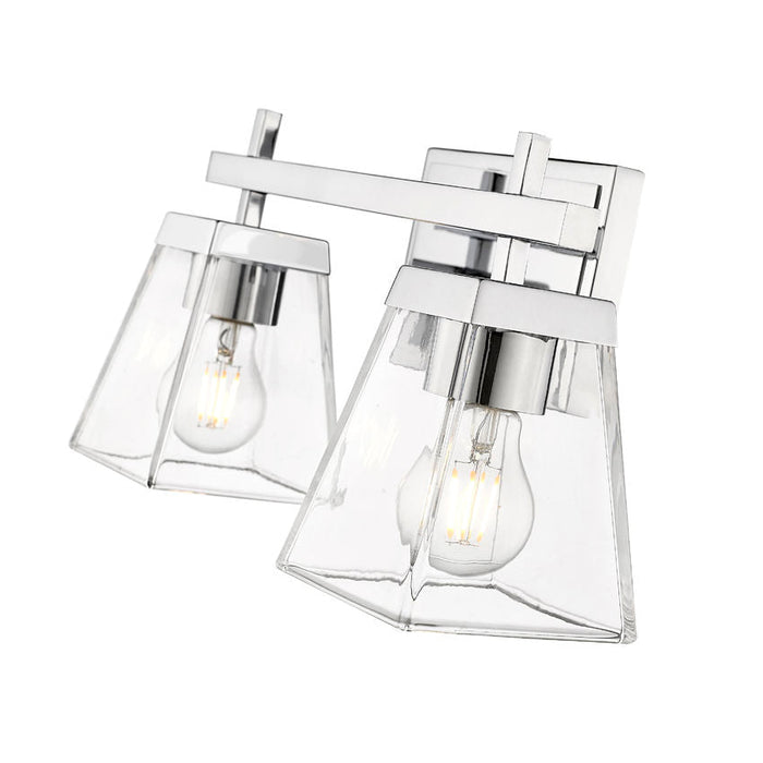 Z-Lite Lauren Chrome 2 Light Vanity 819-2V-CH | theLightShop