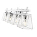 Z-Lite Lauren Chrome 4 Light Vanity 819-4V-CH | theLightShop
