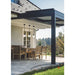 Z-Lite Laurent Black 1 Light Outdoor Pendant 599P8-BK | theLightShop