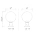 Z-Lite Laurent Black 1 Light Outdoor Pier Mounted Fixture 597PHB-553PM-BK | theLightShop