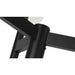 Z-Lite Laurent Outdoor Post Mounted Fixture Black 3 Light 599MP3-564P-BK | theLightShop