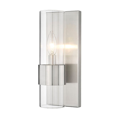 Z-Lite Lawson Brushed Nickel 1 Light Wall Sconce 343-1S-BN