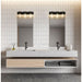Z-Lite Lawson Matte Black 3 Light Vanity 343-3V-MB | theLightShop