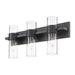 Z-Lite Lawson Matte Black 3 Light Vanity 343-3V-MB | theLightShop