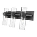 Z-Lite Lawson Matte Black 3 Light Vanity 343-3V-MB | theLightShop