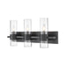 Z-Lite Lawson Matte Black 3 Light Vanity 343-3V-MB | theLightShop