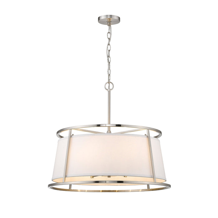 Z-Lite Lenyx Pendant Brushed Nickel Pendant 1935-26BN | theLightShop