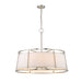 Z-Lite Lenyx Pendant Brushed Nickel Pendant 1935-32BN | theLightShop