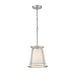 Z-Lite Lenyx Pendant Brushed Nickel Mini-Pendant 1935MP-BN | theLightShop