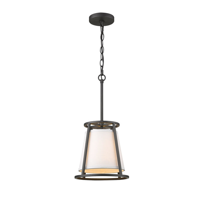 Z-Lite Lenyx Pendant Iron Ore Mini-Pendant 1935MP-IO | theLightShop