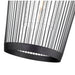Z-Lite Lido Matte Black 1 Light Pendant 342P19-MB | theLightShop