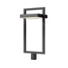 Z-Lite Luttrel Black LED Outdoor Post Mount Fixture 566PHXLR-BK-LED | theLightShop