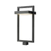 Z-Lite Luttrel Black LED Outdoor Post Mount Fixture 566PHXLS-BK-LED | theLightShop