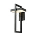 Z-Lite Luttrel Black LED Outdoor Wall Sconce 566XL-BK-LED | theLightShop
