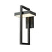 Z-Lite Luttrel Black LED Outdoor Wall Sconce 566XL-BK-LED | theLightShop