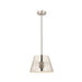 Z-Lite Maddox Polished Nickel 1 Light Chandelier 6013-12PN | theLightShop
