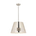 Z-Lite Maddox Polished Nickel 1 Light Chandelier 6013-18PN | theLightShop
