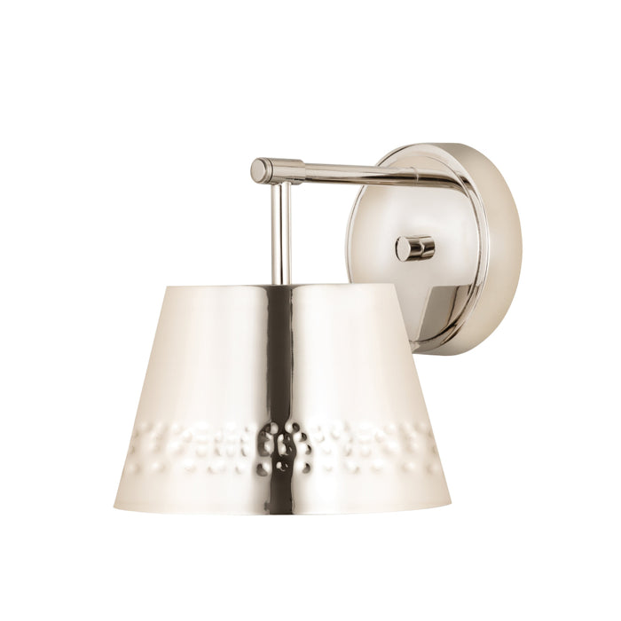 Z-Lite Maddox Polished Nickel 1 Light Wall Sconce 6013-1S-PN | theLightShop