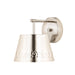 Z-Lite Maddox Polished Nickel 1 Light Wall Sconce 6013-1S-PN | theLightShop