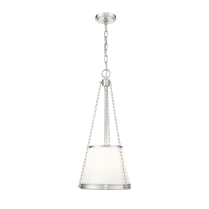 Z-Lite Madeline 4 Light Pendant - Brushed Nickel