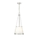 Z-Lite Madeline 4 Light Pendant - Brushed Nickel