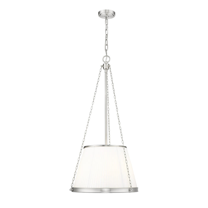 Z-Lite Madeline 5 Light Pendant - Brushed Nickel