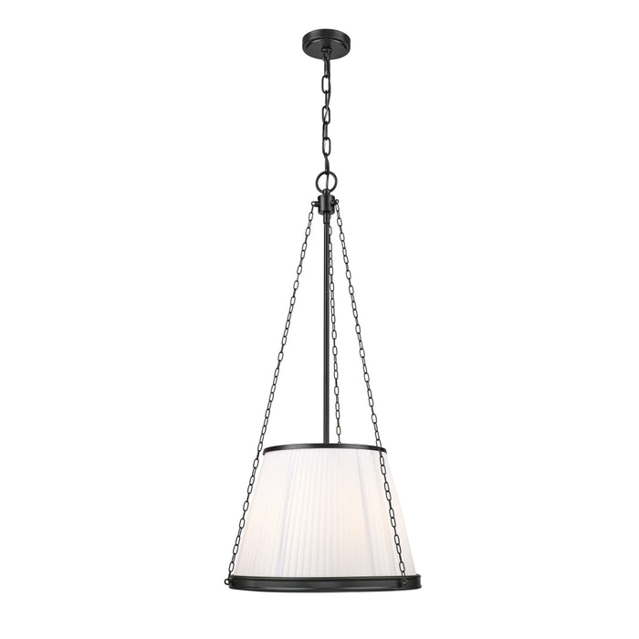 Z-Lite Madeline 5 Light Pendant - Matte Black