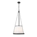 Z-Lite Madeline 5 Light Pendant - Matte Black