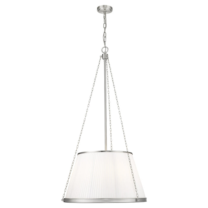Z-Lite Madeline 6 Light Pendant - Brushed Nickel