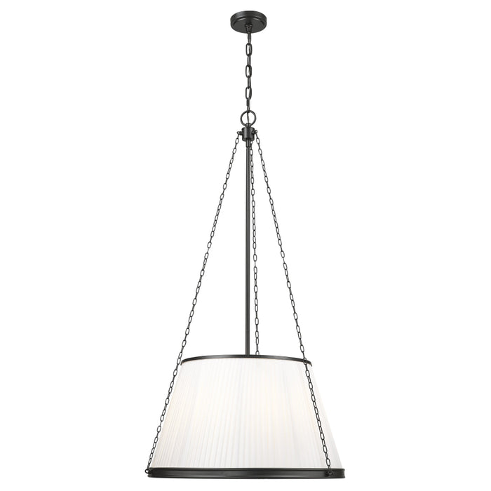 Z-Lite Madeline 6 Light Pendant - Matte Black