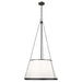 Z-Lite Madeline 6 Light Pendant - Matte Black