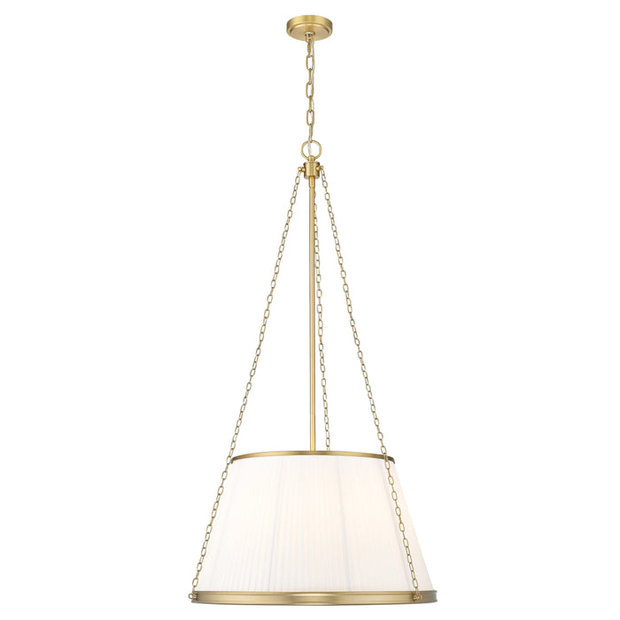 Z-Lite Madeline 6 Light Pendant - Modern Gold