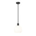 Z-Lite Margo Matte Black 1 Light Pendant 7500P10-MB | theLightShop