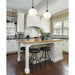 Z-Lite Margo Matte Black 1 Light Pendant 7500P10-MB | theLightShop