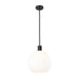 Z-Lite Margo Matte Black 1 Light Pendant 7500P14-MB | theLightShop