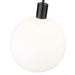 Z-Lite Margo Matte Black 1 Light Pendant 7500P14-MB | theLightShop