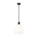 Z-Lite Margo Matte Black 1 Light Pendant 7500P14-MB | theLightShop