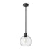 Z-Lite Margo Matte Black 1 Light Pendant 7501P10-MB | theLightShop