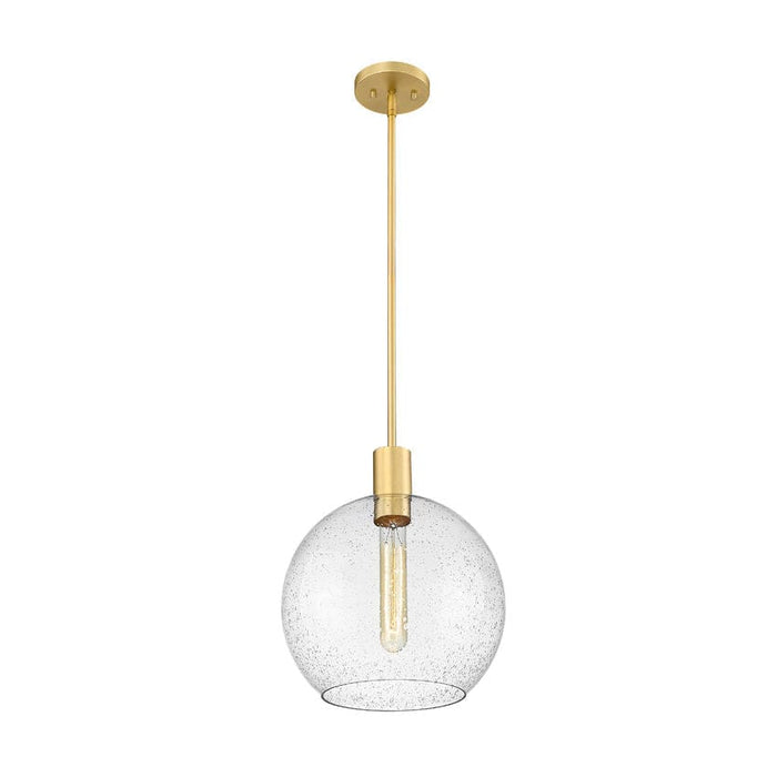 Z-Lite Margo Olde Brass 1 Light Pendant 7501P14-OBR | theLightShop