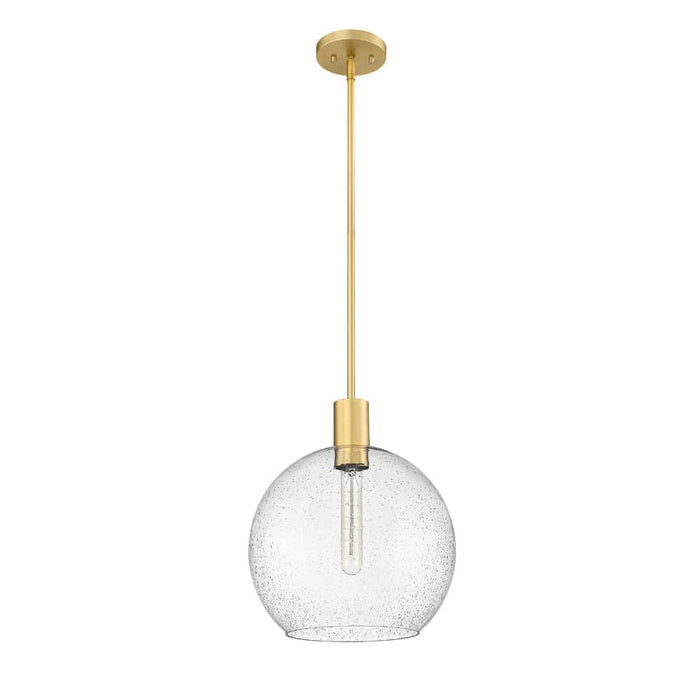 Z-Lite Margo Olde Brass 1 Light Pendant 7501P14-OBR | theLightShop
