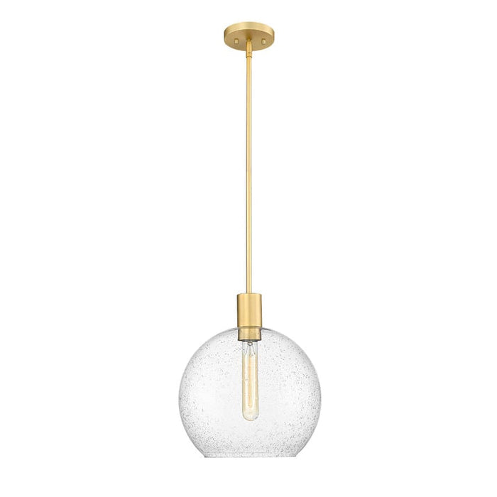 Z-Lite Margo Olde Brass 1 Light Pendant 7501P14-OBR | theLightShop