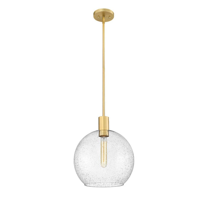Z-Lite Margo Olde Brass 1 Light Pendant 7501P14-OBR | theLightShop