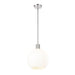 Z-Lite Margo Polished Nickel 1 Light Pendant 7500P14-PN | theLightShop