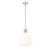 Z-Lite Margo Polished Nickel 1 Light Pendant 7500P14-PN | theLightShop