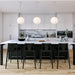 Z-Lite Margo Polished Nickel 1 Light Pendant 7500P14-PN | theLightShop