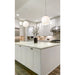 Z-Lite Margo Polished Nickel 1 Light Pendant 7500P14-PN | theLightShop