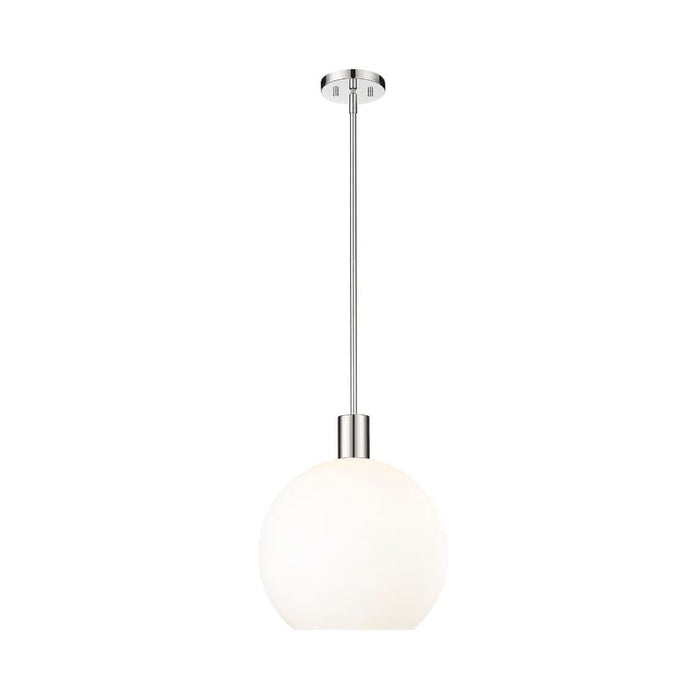 Z-Lite Margo Polished Nickel 1 Light Pendant 7500P14-PN | theLightShop