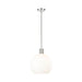 Z-Lite Margo Polished Nickel 1 Light Pendant 7500P14-PN | theLightShop