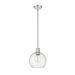 Z-Lite Margo Polished Nickel 1 Light Pendant 7501P10-PN | theLightShop